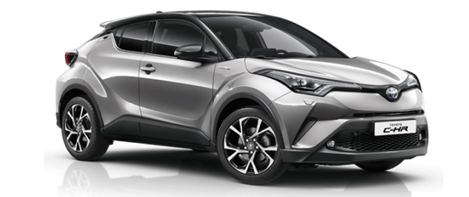 Location de Toyota C-HR BVA